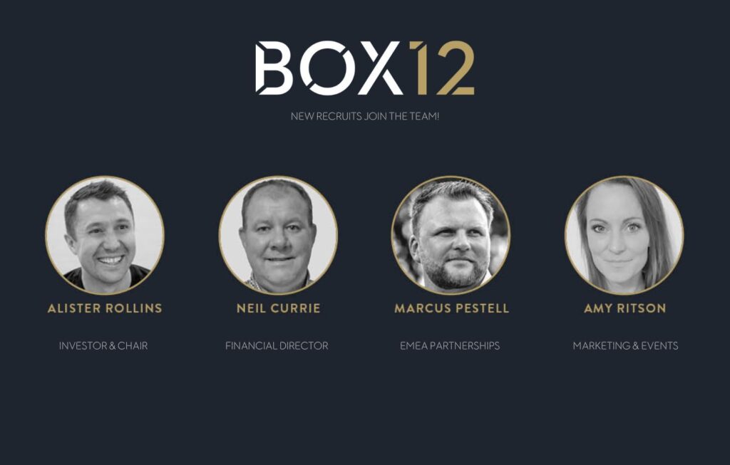 new recruits join BOX12