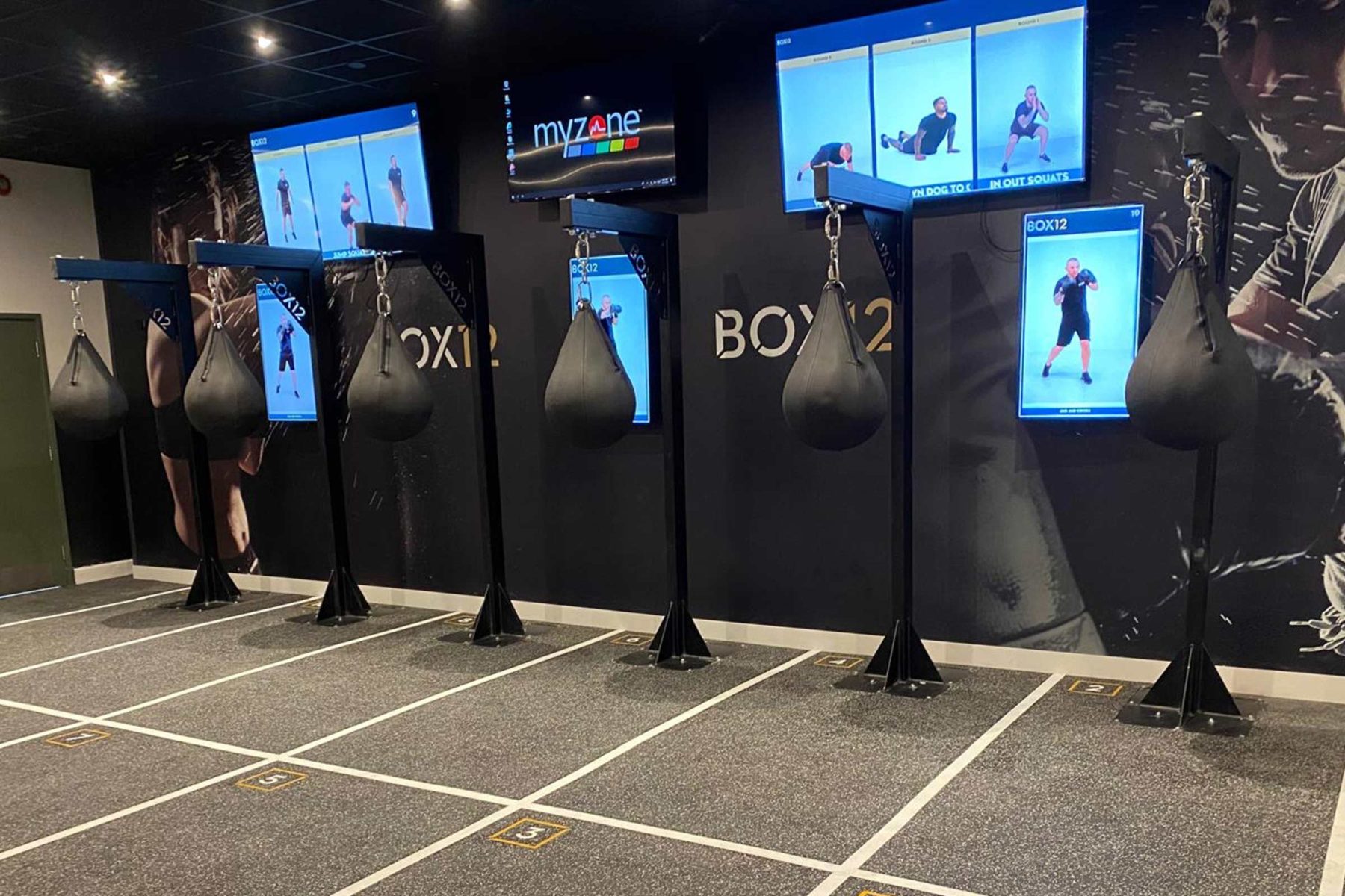 BOX12 at Fitness First