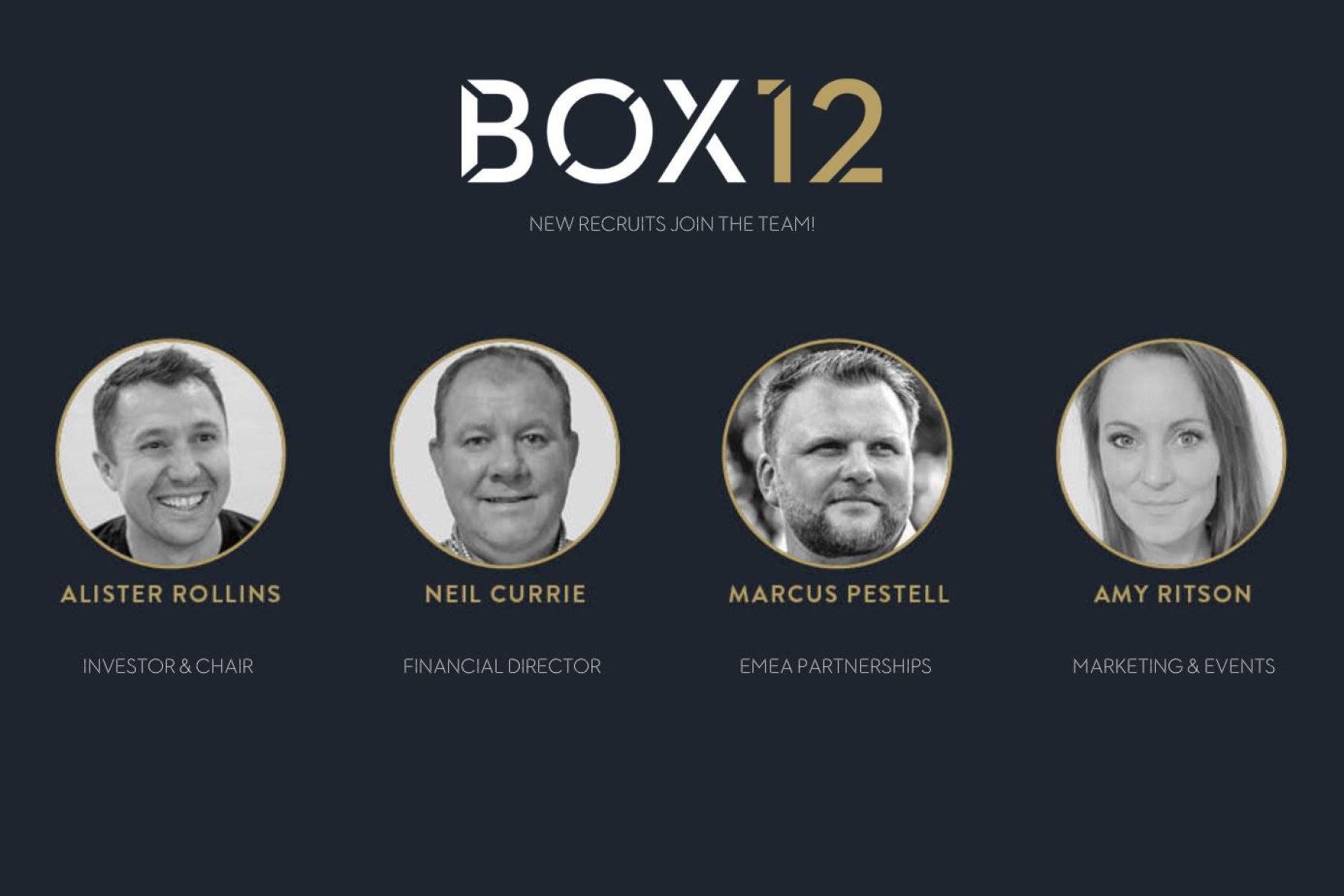 new recruits join BOX12